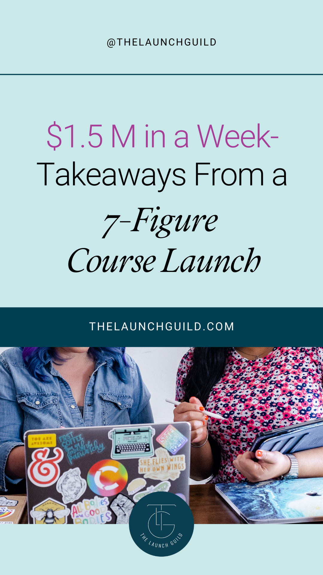 (TLG) $1.5M in a Week - Takeaways From a 7-Figure Course Launch - TLG Blog