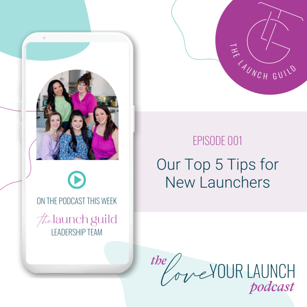 Our Top 5 Tips for New Launchers